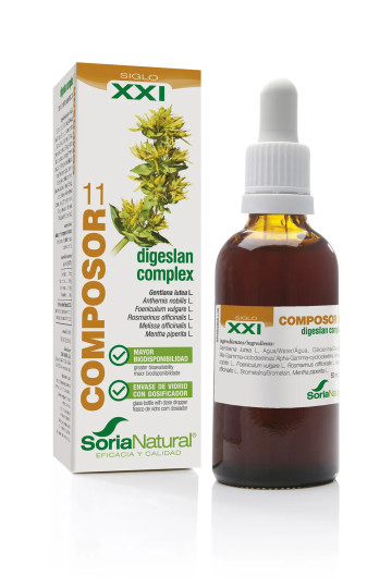 Soria Composor 11 Digeslan Complex Siglo Xxi 50ml