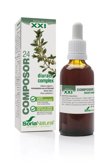 Soria Composor 24 Diuracin Complex Siglo Xxi 50ml