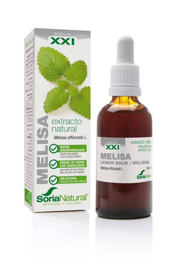 Soria Extracto De Melisa S Xxi 50ml