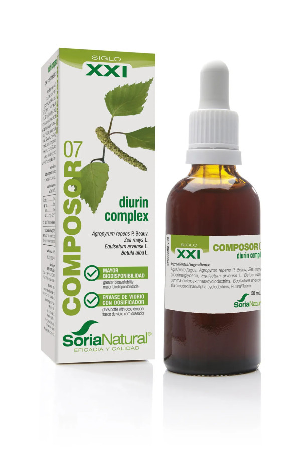 Soria Composor 07 Diurin Complex S Xxi 50ml