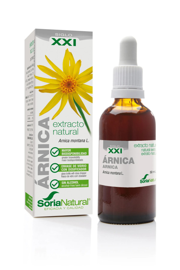 Soria Extracto Arnica S Xxi 50ml