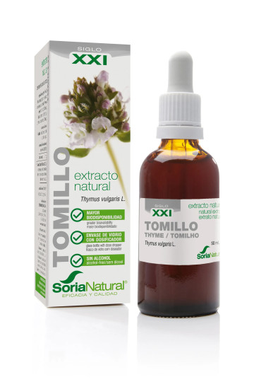 Soria Extracto Tomillo S Xxi 50ml