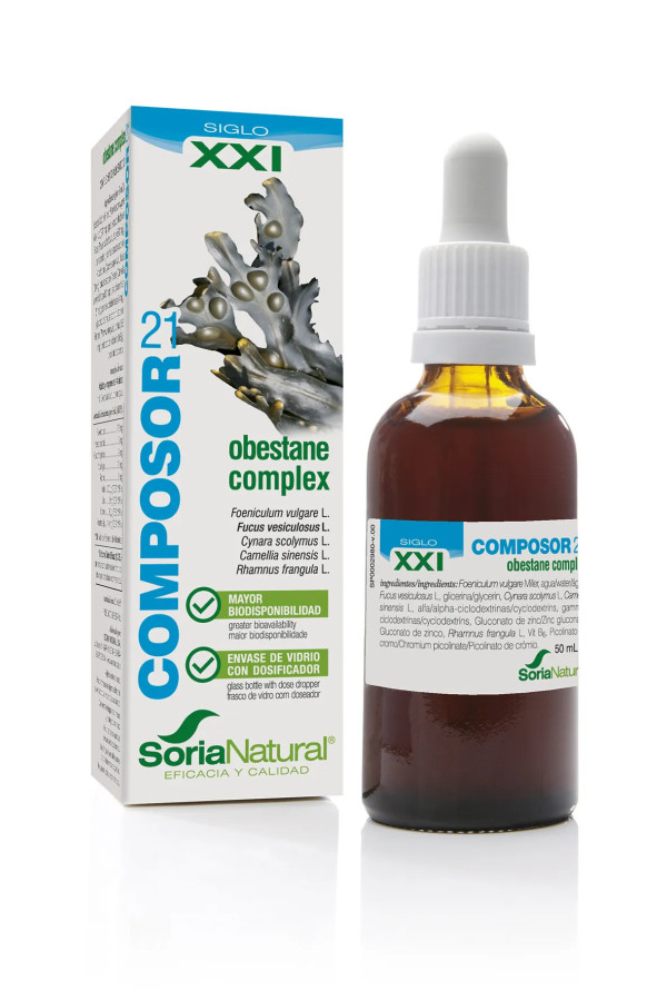 Soria Composor 21 Obestane Comples S Xxi 50ml