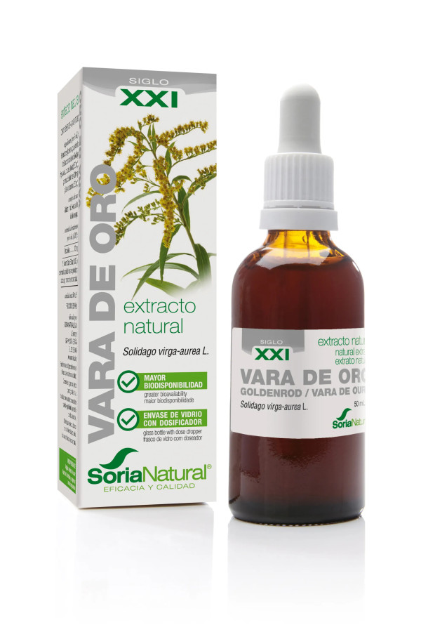 Soria Extracto Vara Oro S Xxi 50ml