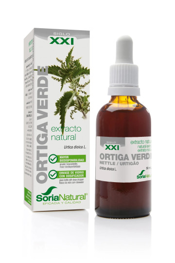 Soria Extracto Ortiga Verde S Xxi 50ml