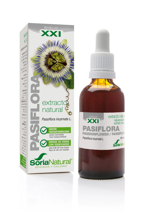 Soria Extracto Pasiflora S Xxi 50ml