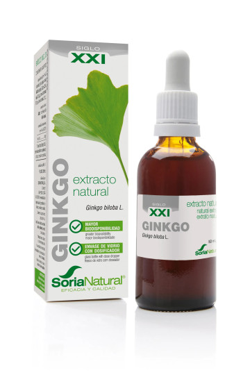 Soria Extracto Ginkgo Biloba S Xxi 50ml