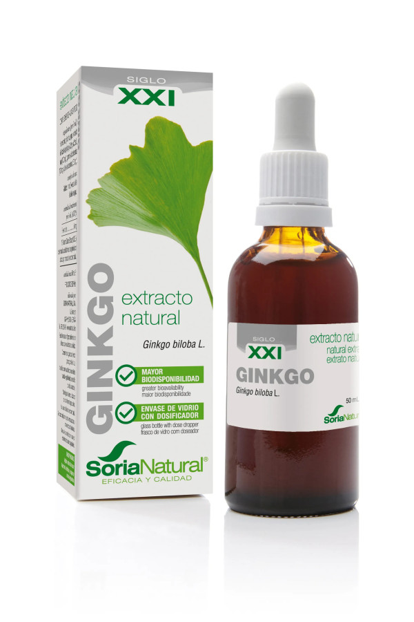 Soria Extracto Ginkgo Biloba S Xxi 50ml