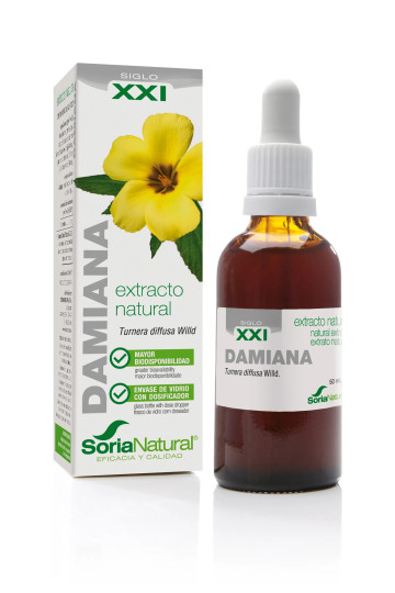 Soria Extracto Damiana S Xxi 50ml
