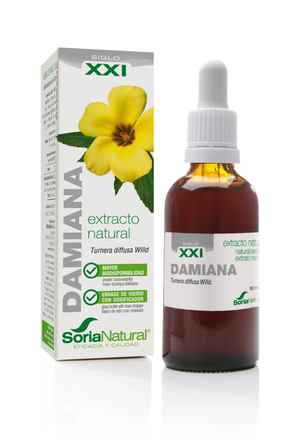 Soria Extracto Damiana S Xxi 50ml