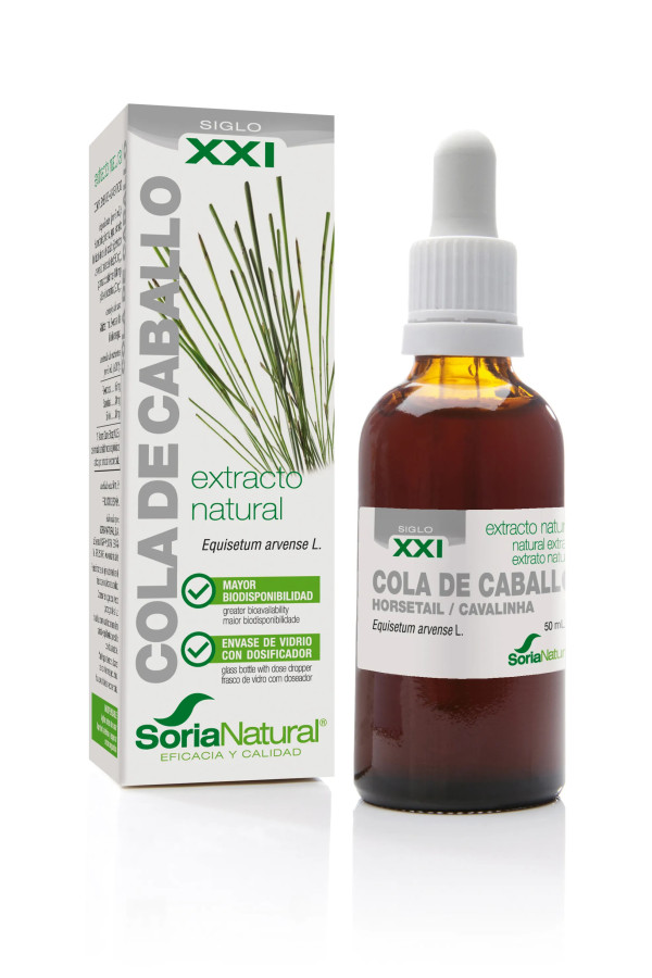 Soria Extracto Cola Caballo S Xxi 50ml