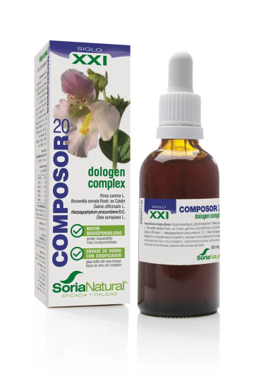 Soria Composor 20 Harpa S Xxi 50ml