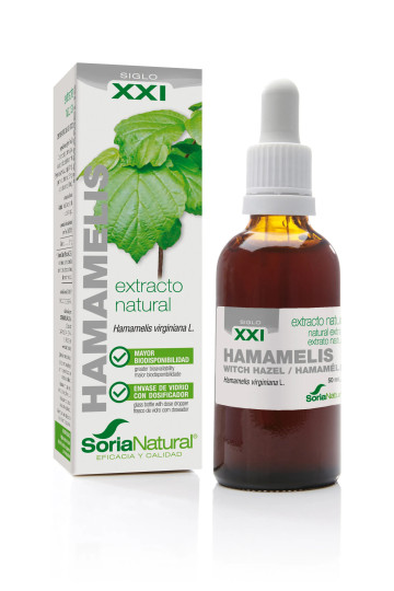 Soria Extracto Hamamelis S Xxi 50ml