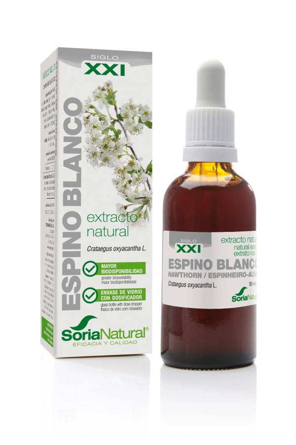 Soria Extracto Espino Blanco S Xxi 50ml