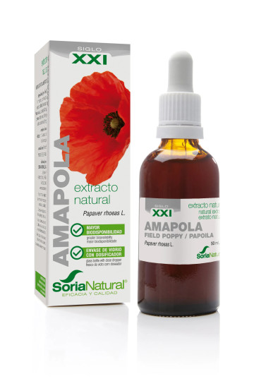 Soria Extracto Amapola S Xxi 50ml
