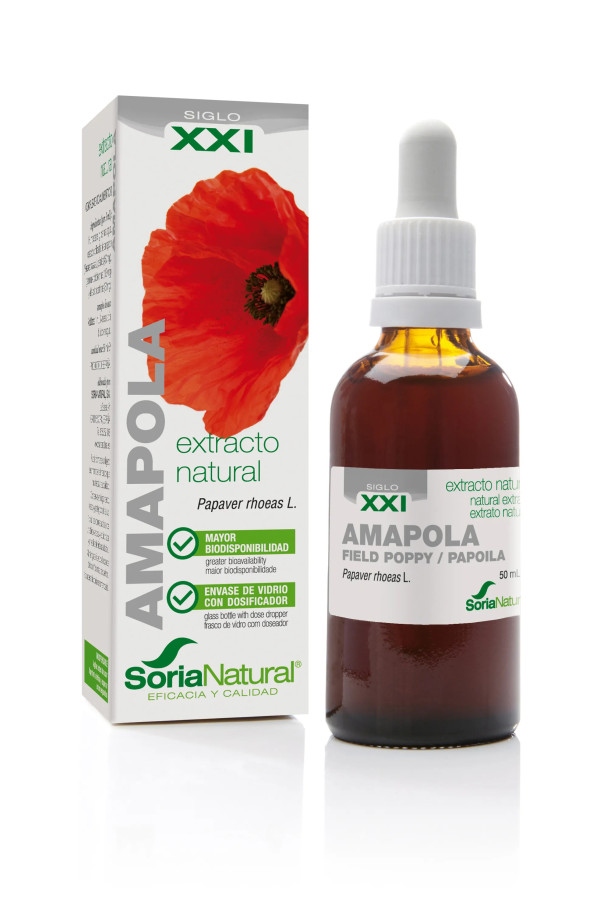 Soria Extracto Amapola S Xxi 50ml