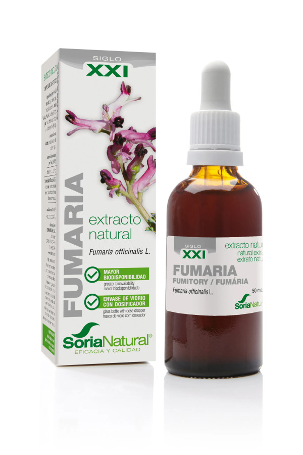 Soria Extracto Fumaria S Xxi 50ml