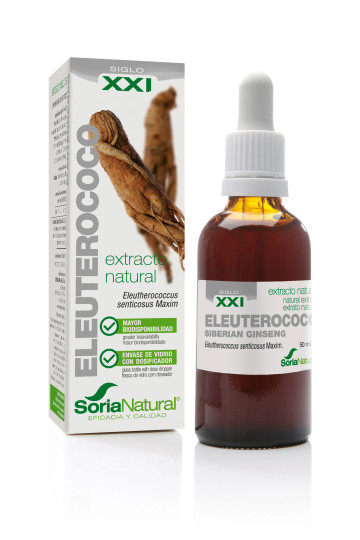 Soria Extracto Eleuterococo S Xxi 50ml