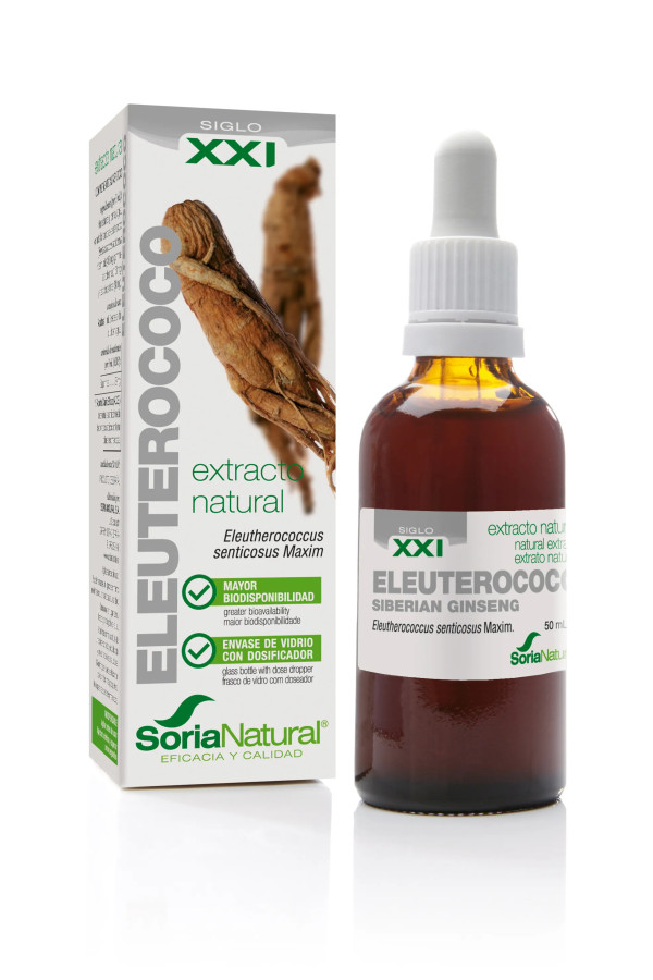 Soria Extracto Eleuterococo S Xxi 50ml