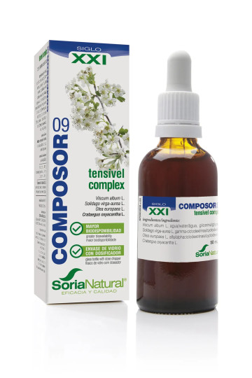 Soria Composor 9 Crataegus S Xxi 50ml