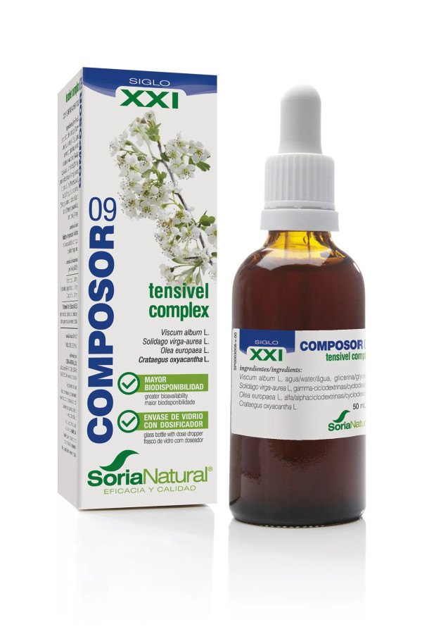 Soria Composor 9 Crataegus S Xxi 50ml