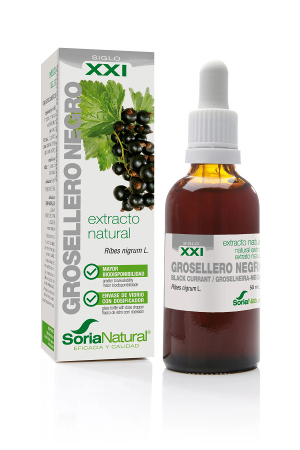 Soria Extracto Grosellero Negro S Xxi 50ml