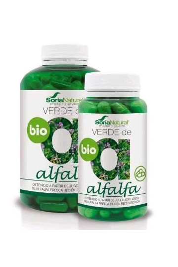 Soria Verde Alfalfa 630 Mg 240 Caps