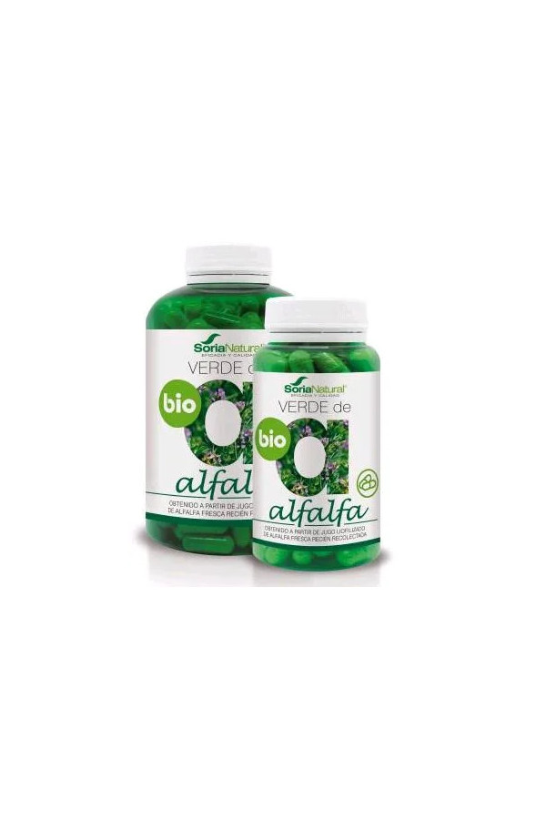 Soria Verde Alfalfa 630 Mg 240 Caps