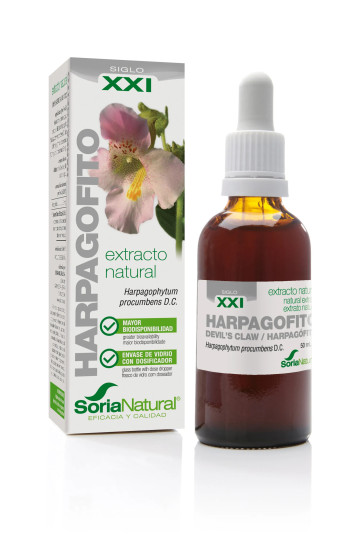 Soria Extracto Harpagophito S Xxi 50ml