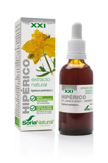 Soria Extracto Hiperico Sxxi 50ml