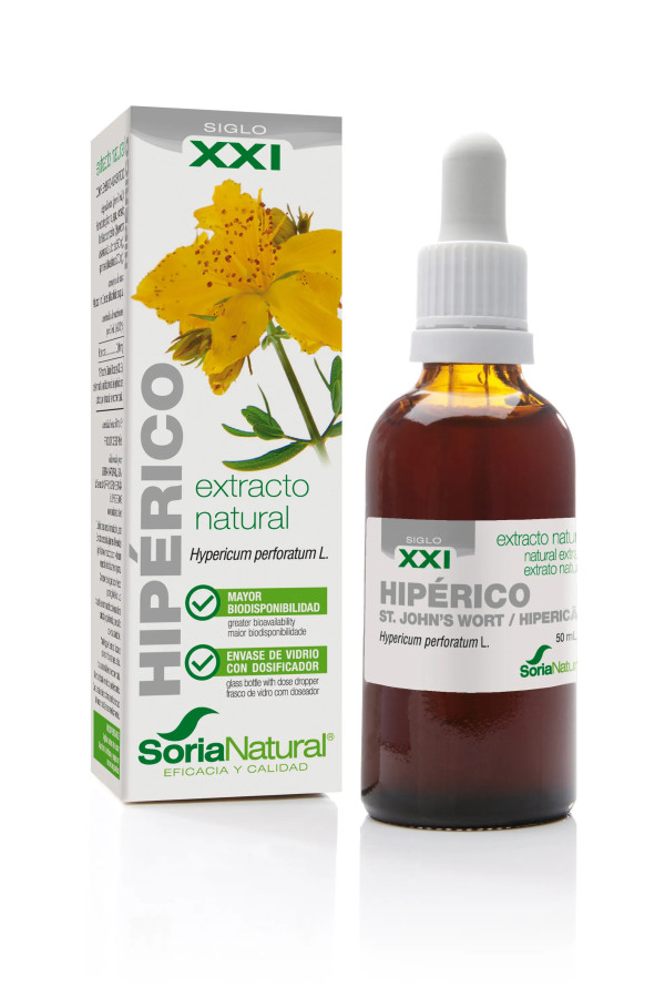 Soria Extracto Hiperico Sxxi 50ml