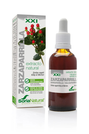 Soria Extracto Zarzaparrilla S Xxi 50ml