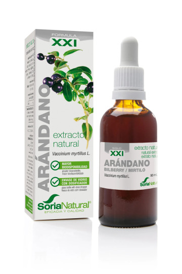 Soria Extracto Arandano S Xxi 50ml