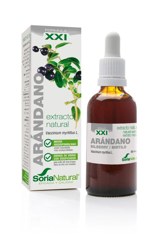 Soria Extracto Arandano S Xxi 50ml