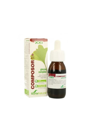 Soria Composor 41 Gincox S Xxi 50ml