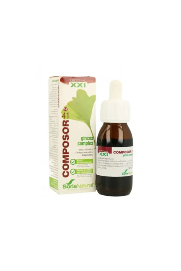 Soria Composor 41 Gincox S Xxi 50ml