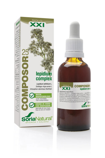 Soria Composor 25 Lepidiums Xxi 50ml