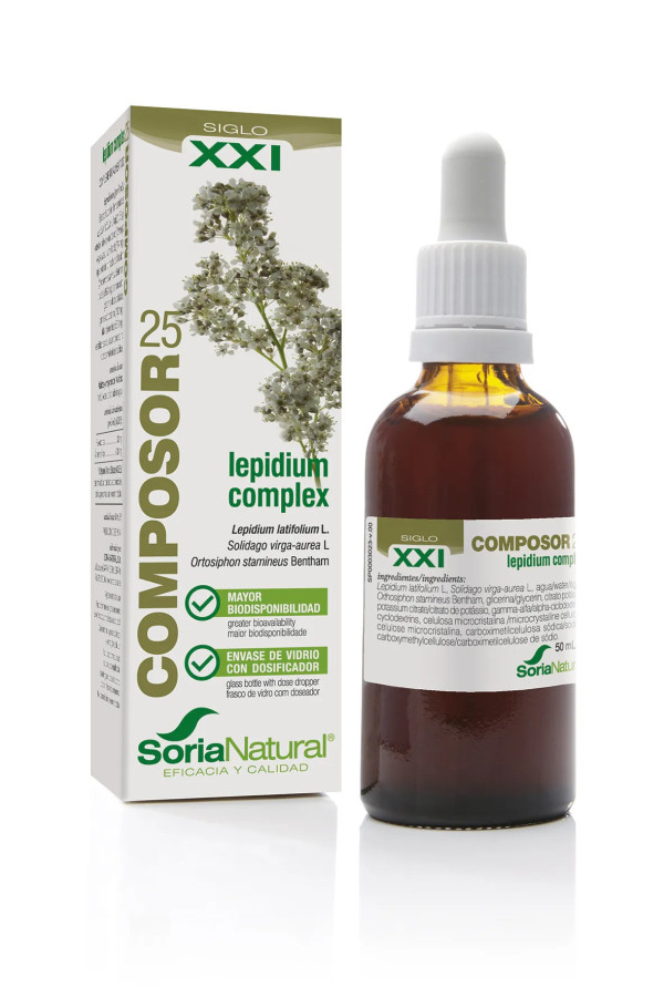 Soria Composor 25 Lepidiums Xxi 50ml