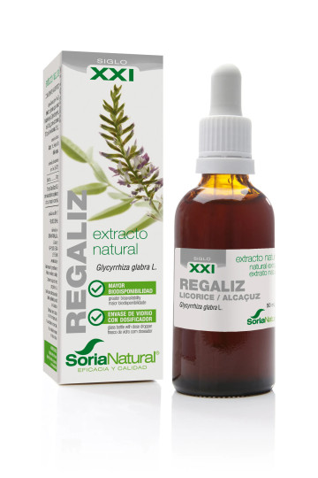 Soria Extracto Regaliz S Xxi 50ml