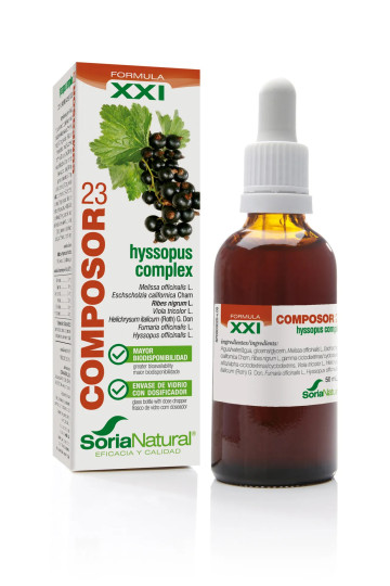 Soria Composor 23 Hyssopus S Xx1 50ml