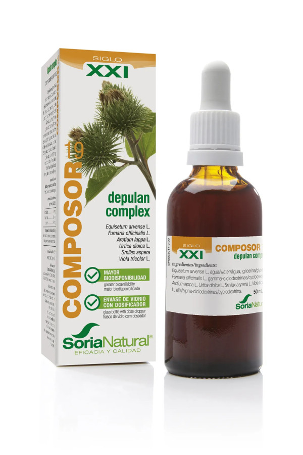 Soria Composor 19 Depulan S Xxi 50ml