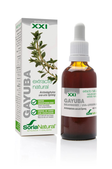 Soria Extracto Gayuba S Xxi 50ml