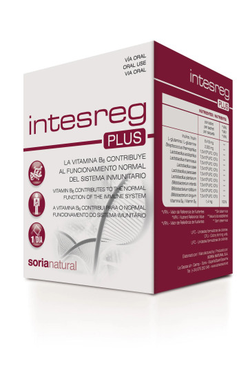 Soria Intesreg Plus 14 Sobres X 10g