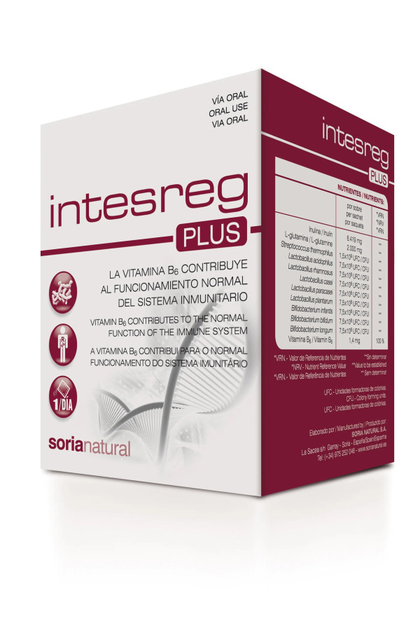 Soria Intesreg Plus 14 Sobres X 10g