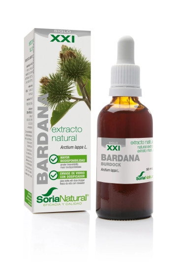 Soria Extracto Bardana S Xxi 50ml
