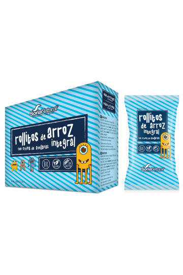 Alecosor Rollitos De Arroz Pack 4 Unidades