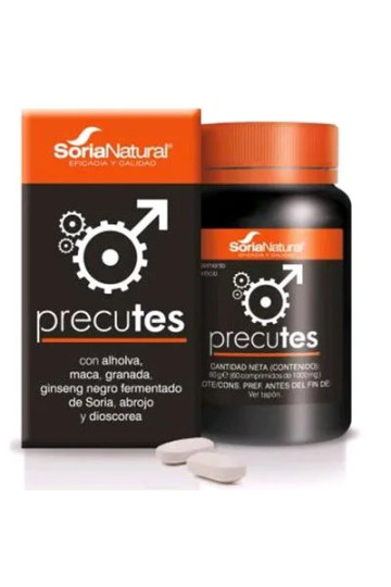 Soria Precutes 60 Caps