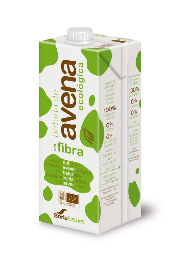 Alecosor Pack Leche De Avena Ecologica 6 X 1 Litro