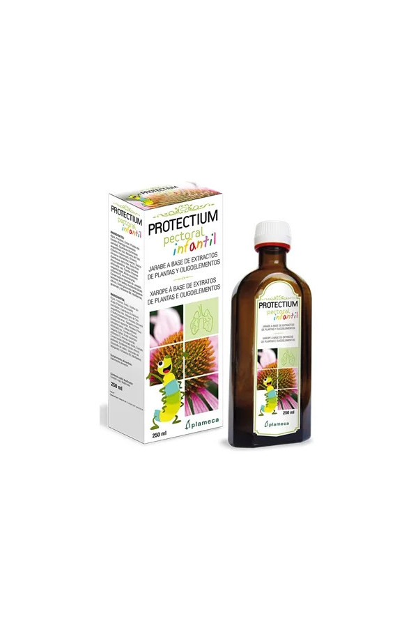 Plameca Protectium Pectoral Infant 250ml