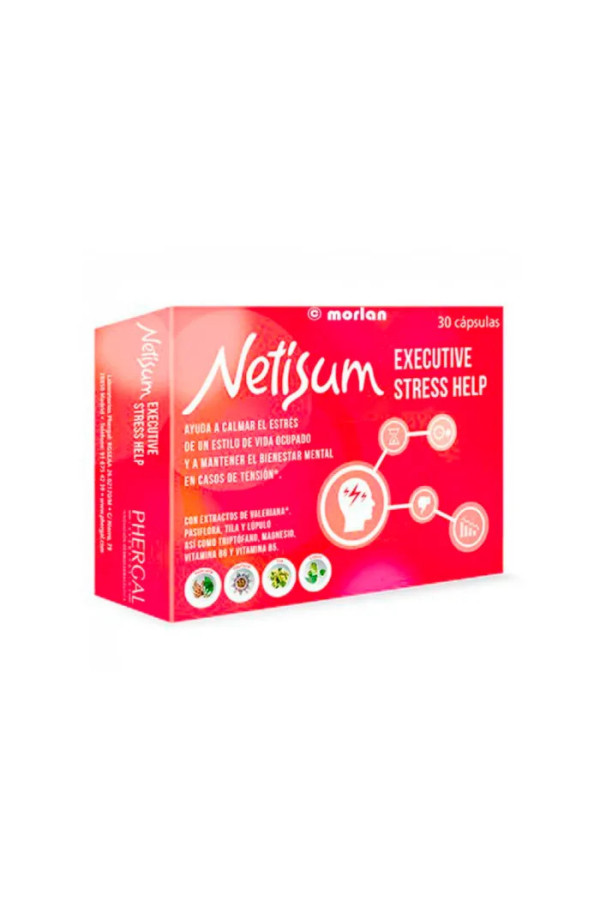 Netisum Executive Stress Help 30Cap.